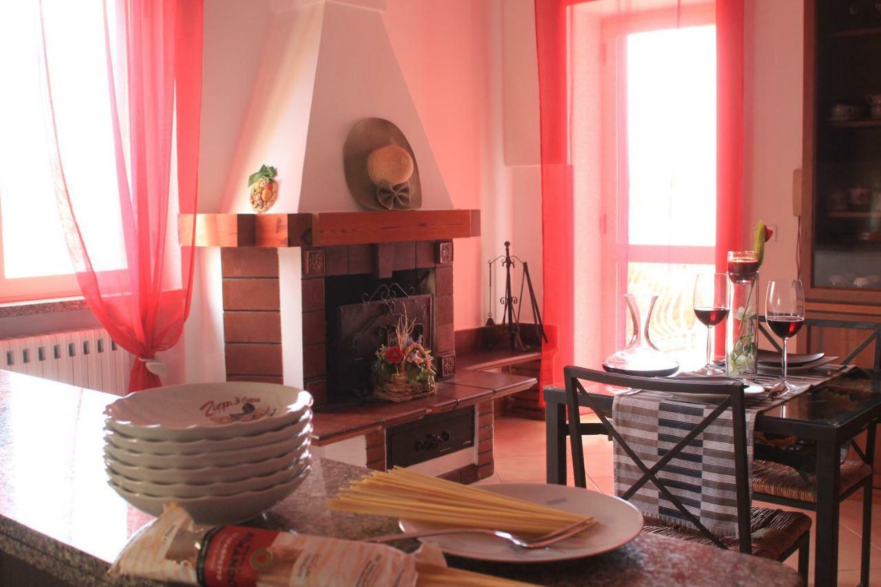 Bed and Breakfast La Dimora Di Poppea à Pompéi Extérieur photo